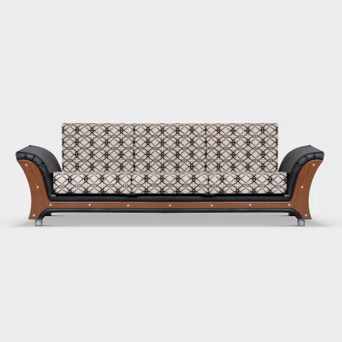 13-ELEGANT SOFA CUM BED