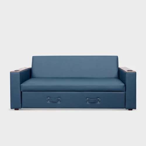 8-INBOX SOFA CUM BED